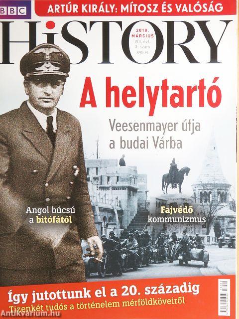 BBC History 2018. március