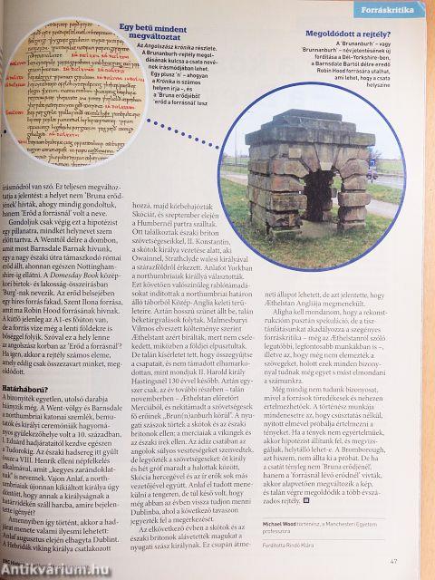 BBC History 2018. március