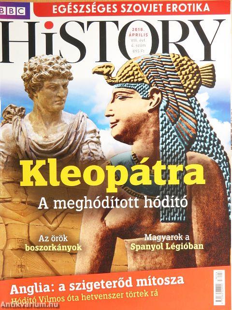 BBC History 2018. április