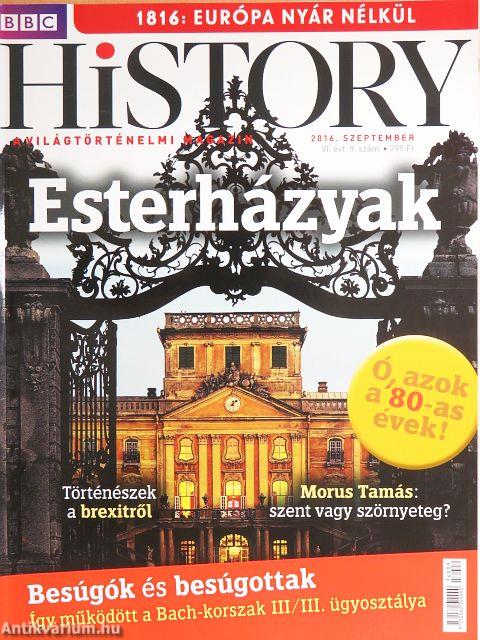 BBC History 2016. szeptember