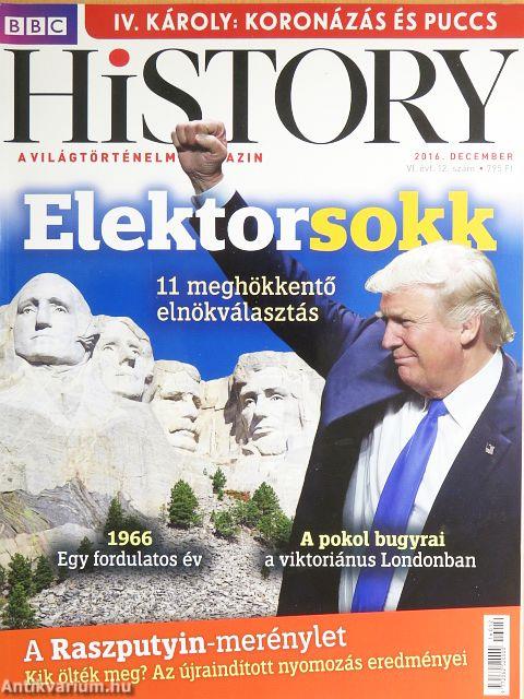 BBC History 2016. december