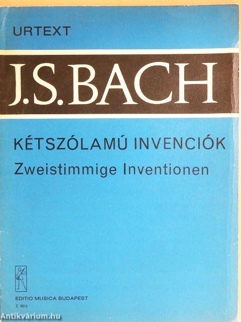 Kétszólamú invenciók