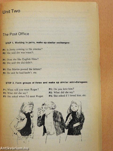 Angol nyelvkönyv III.