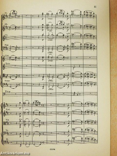 Zwischenakt- und Ballettmusik zum Schauspiel Rosamunde von Helmina v. Chezy