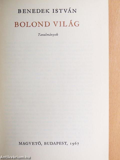 Bolond világ