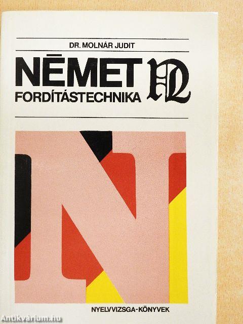 Német fordítástechnika