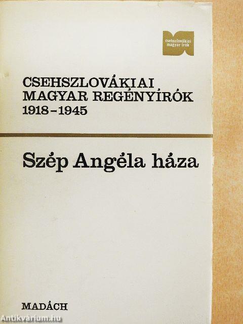 Szép Angéla háza