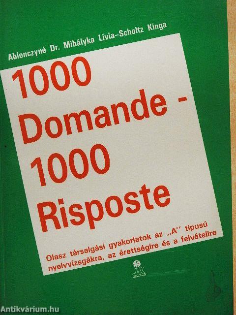 1000 Domande - 1000 Risposte