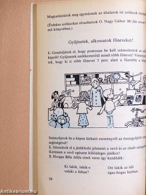 Anyanyelvünk I.