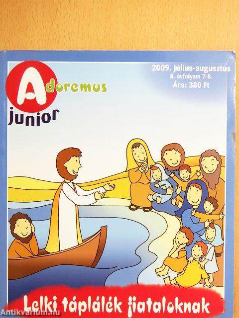 Adoremus Junior 2009. július-augusztus