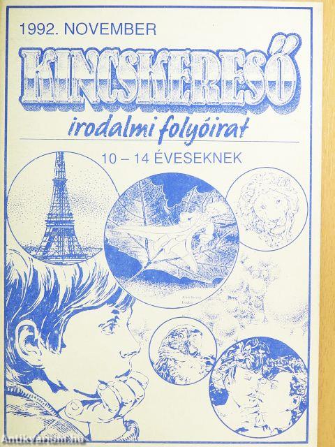Kincskereső 1992. november