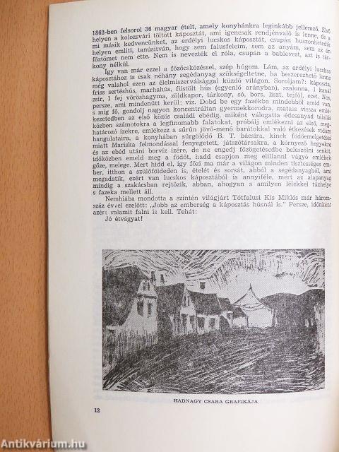 Tiszatáj 1982. március