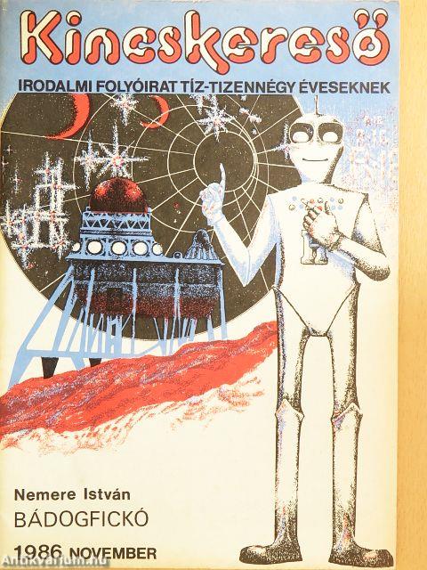 Kincskereső 1986. november