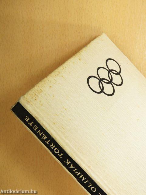 Az Olimpiák története