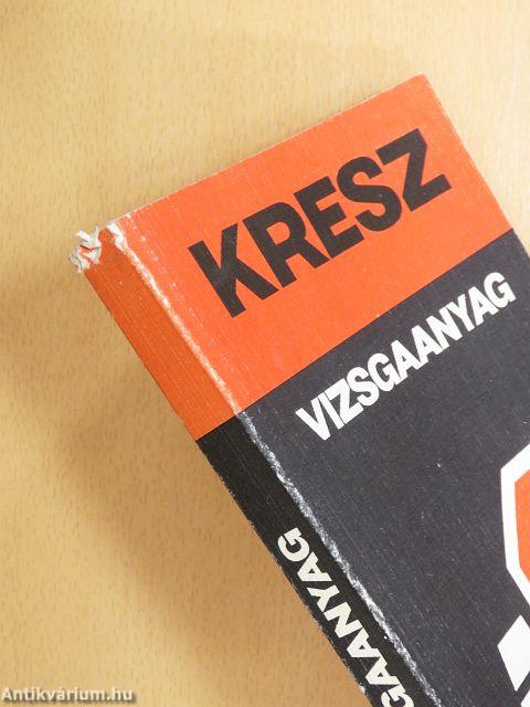 KRESZ vizsgaanyag