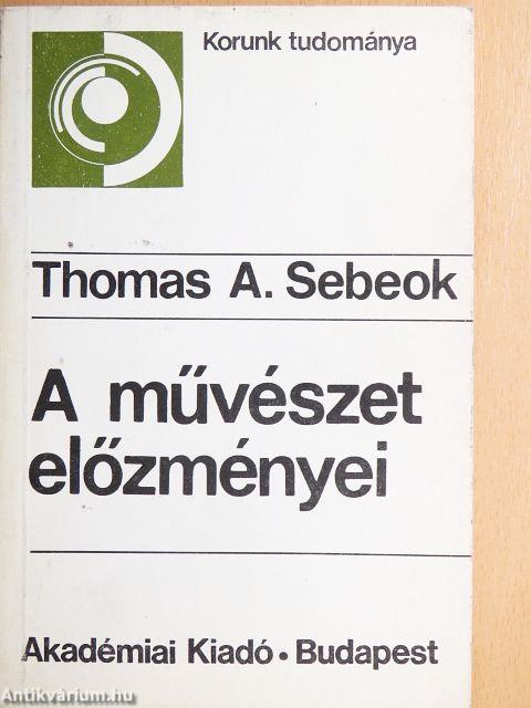 A művészet előzményei