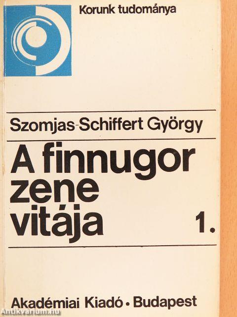 A finnugor zene vitája 1.