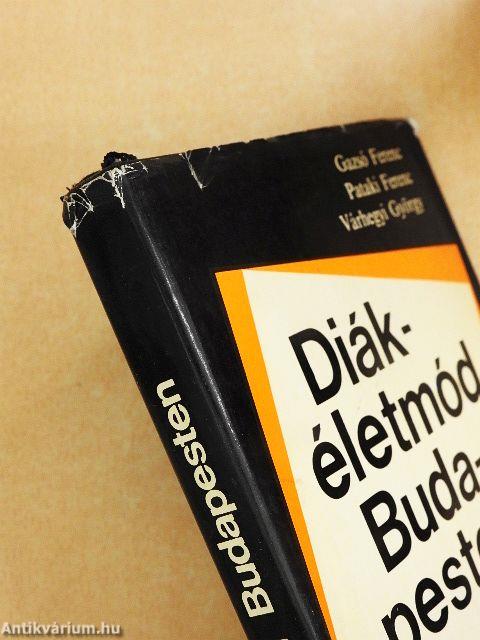 Diákéletmód Budapesten