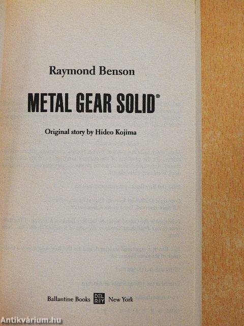 Metal Gear Solid