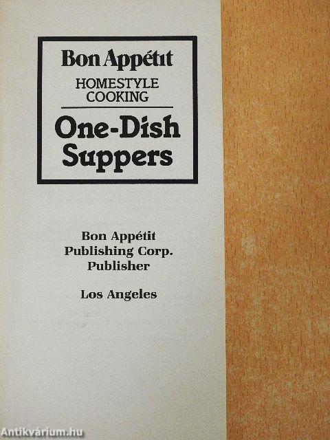 One-Dish Suppers