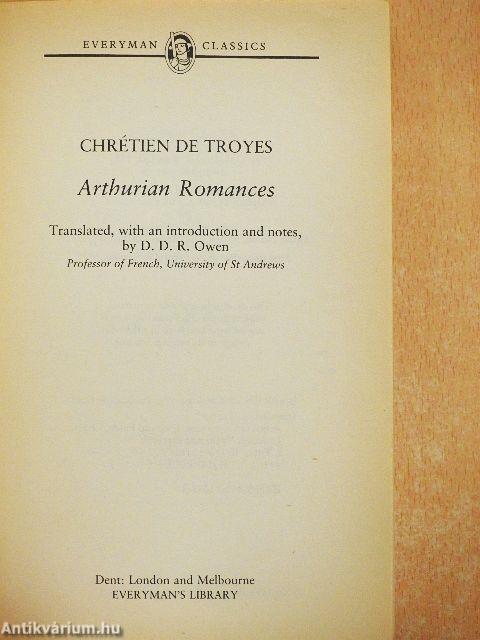 Arthurian Romances