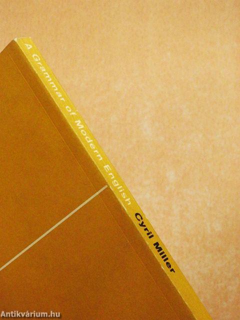 A Grammar of Modern English for foreign students