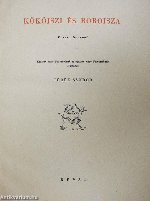 Kököjszi és Bobojsza