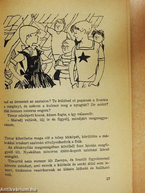 Timur és csapata