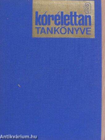 A kórélettan tankönyve