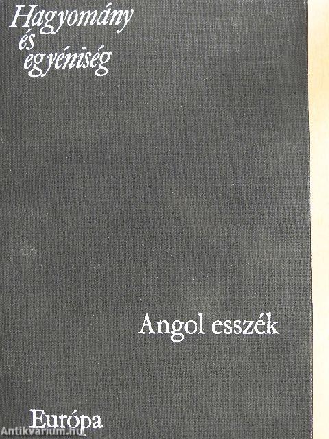 Hagyomány és egyéniség