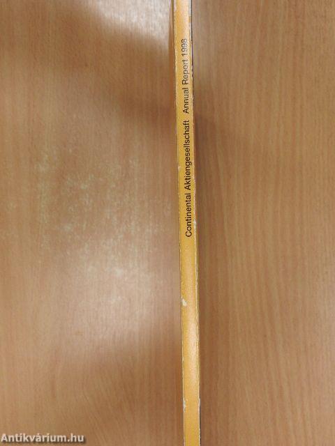 Continental Aktiengesellschaft Annual Report 1998