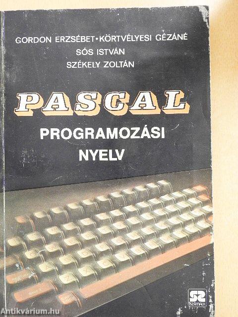 Pascal programozási nyelv