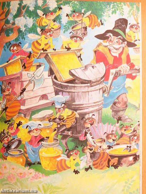 Méhész apó meséje