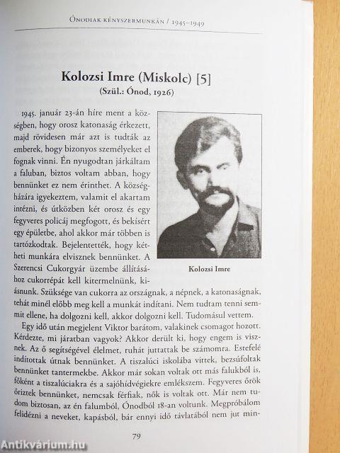 Ónodiak kényszermunkán