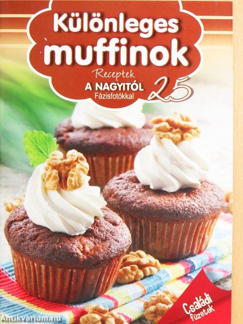 Különleges muffinok
