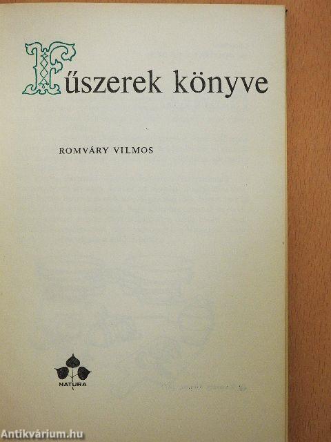 Fűszerek könyve