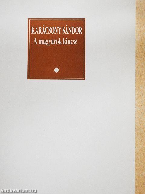 A magyarok kincse