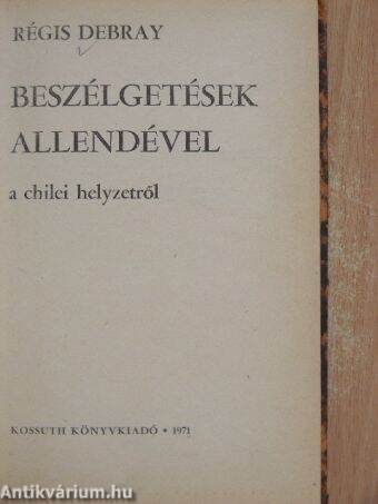 Beszélgetések Allendével