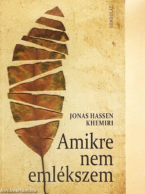 Amikre nem emlékszem