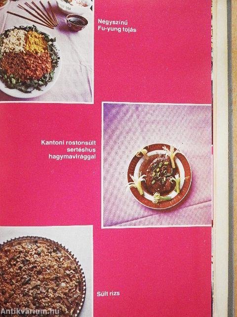 Kínai főzőiskola - alapfokon