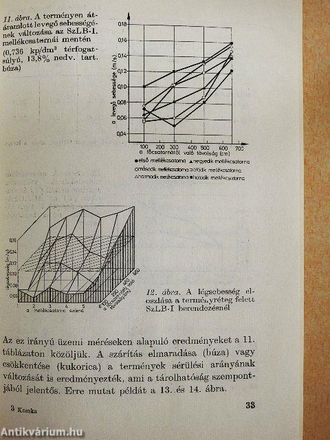 Egyszintes terménytárolók és szerkezeti megoldásaik