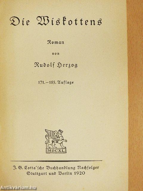 Die Wiskottens (gótbetűs)