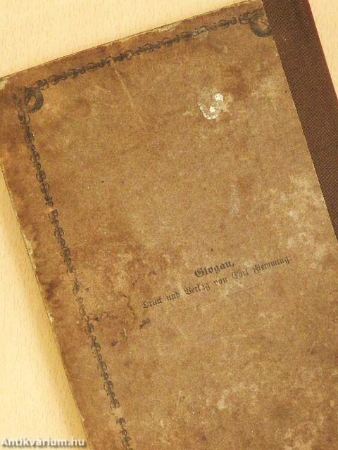 Neuer praktischer Universal-Briefsteller für das geschaftliche und gesellige Leben (gótbetűs)