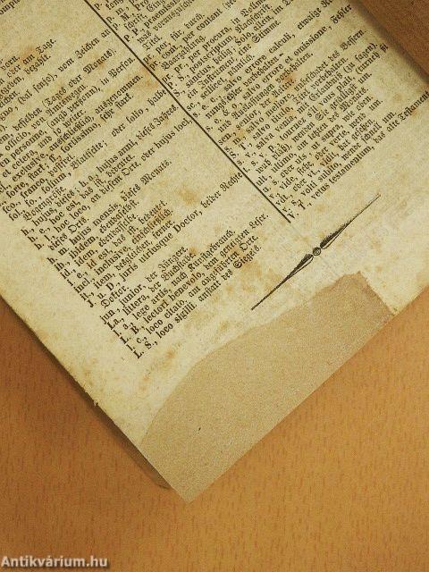 Neuer praktischer Universal-Briefsteller für das geschaftliche und gesellige Leben (gótbetűs)