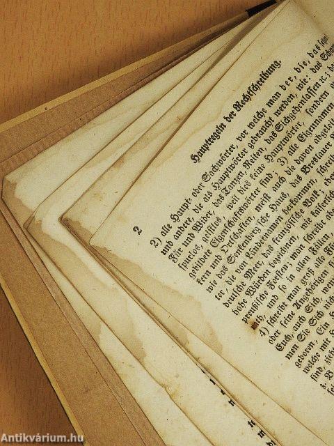 Neuer praktischer Universal-Briefsteller für das geschaftliche und gesellige Leben (gótbetűs)