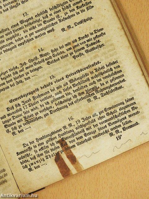 Neuer praktischer Universal-Briefsteller für das geschaftliche und gesellige Leben (gótbetűs)