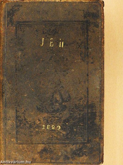 Gesangbuch zum gottesdienstlichen Gebrauch für evangelische Gemeinden/Gebete zum gottesdienstlichen Gebrauch für evangel. Gemeinden (gótbetűs)