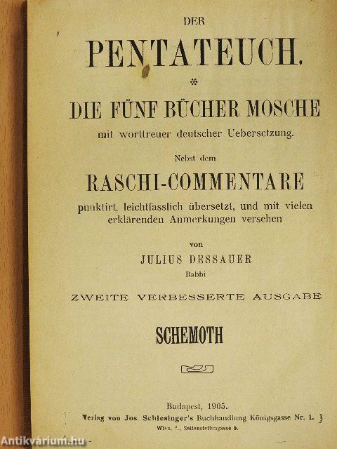 Der Pentateuch II.