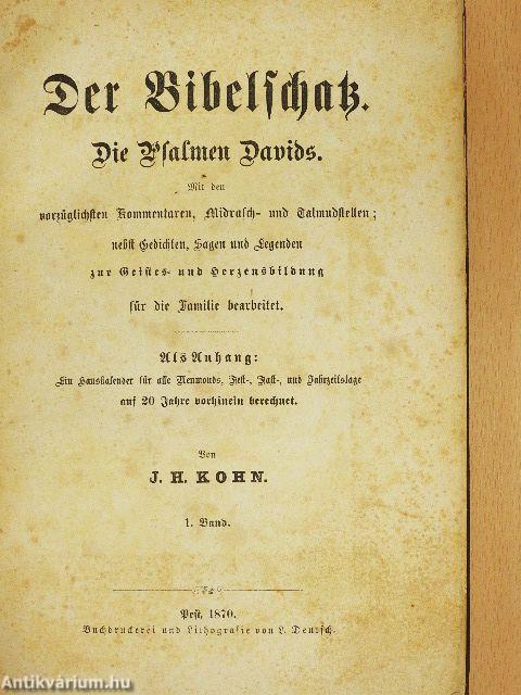 Der Bibelschatz I. (gótbetűs)