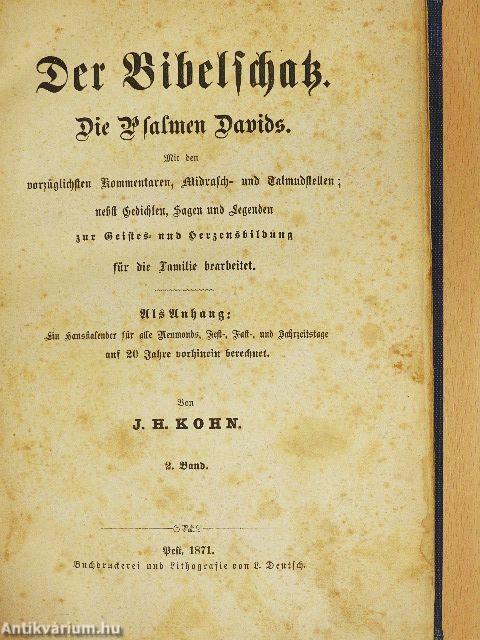 Der Bibelschatz II. (gótbetűs)